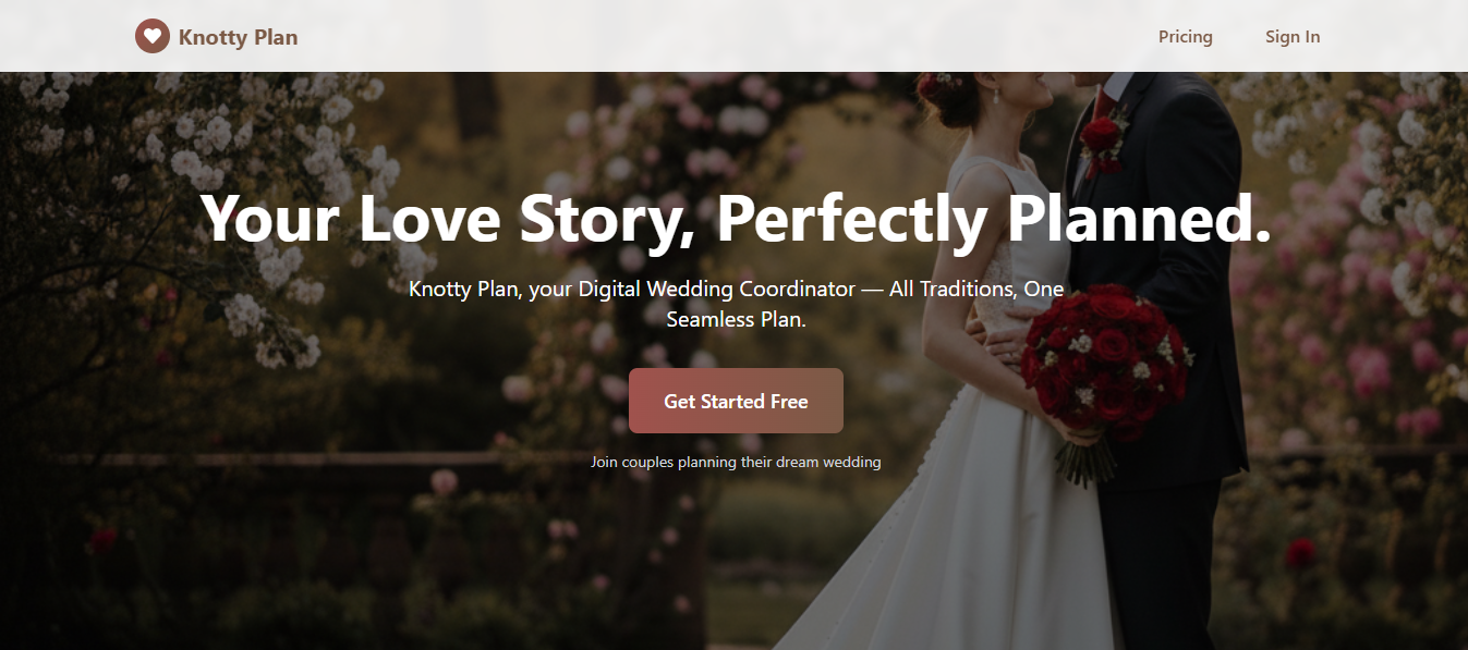 Knotty Plan Interface